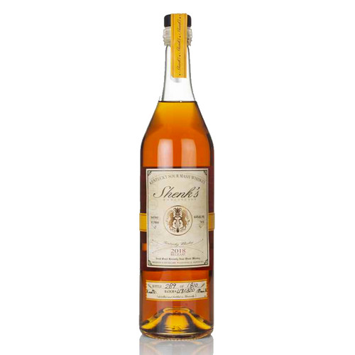 Shenk's Homestead Sour Mash Whiskey 45.6% 2025 Release 700mL
