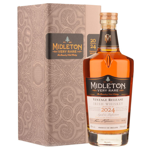 Midleton Very Rare Irish Whiskey Vintage 2025 Release