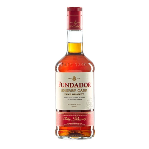Fundador Sherry Cask Spanish  Fine Brandy 700ml