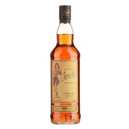 Sailor Jerry Spiced Caribbean Rum 700ml