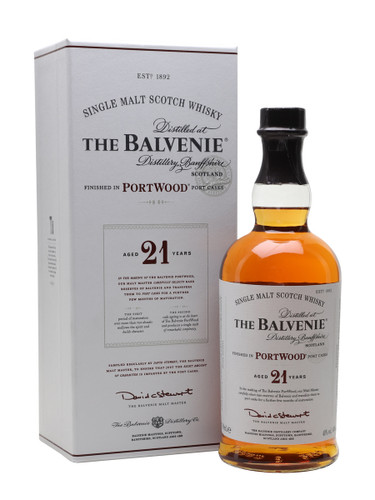 Balvenie 21 Year Old Malt Portwood 700ml
