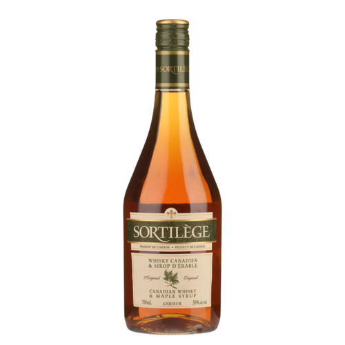 Sortilege Canadian Whiskey & Maple Syrup Liqueur 750mL