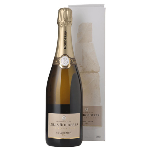 Louis Roederer Champagne France Collection 246 NV Gift Box