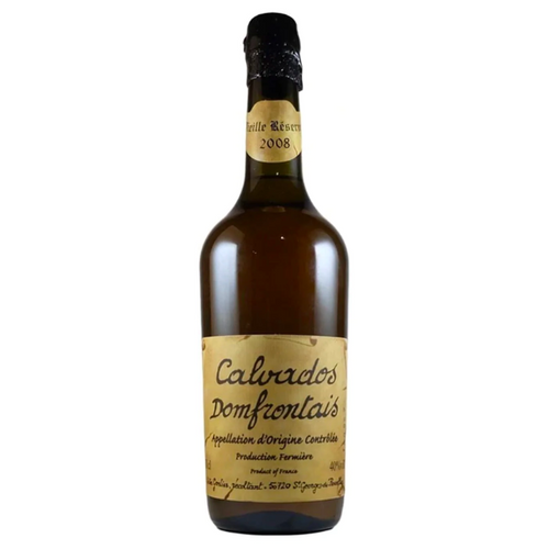 Victor Gontier Calvados Domfrontais 2008 500ml