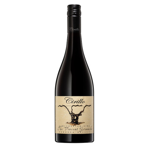 Cirillo Barossa Valley South Australia The Vincent Grenache