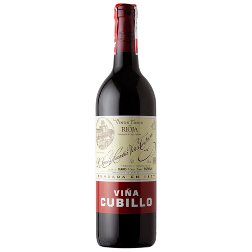 Lopez de Heredia Rioja "Vina Cubillo" Crianza 2017