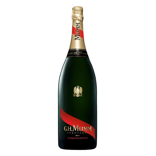 G.H. Mumm Cordon Rouge 3000ml Jeroboam