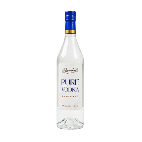 Brookie's Byron Bay Pure Vodka 700ml