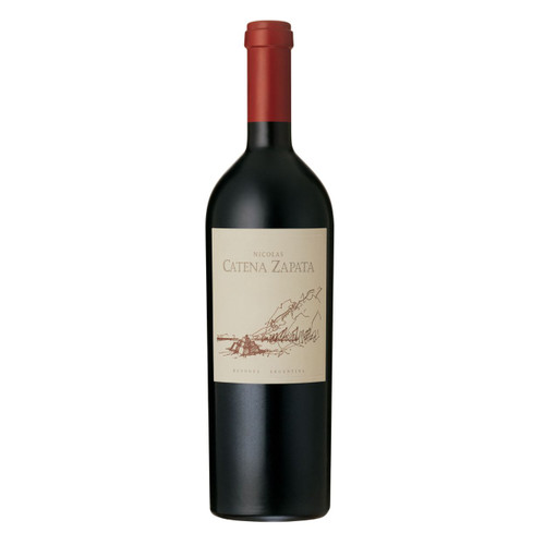 Nicolas Catena Zapata Mendoza Argentina Vintage 2014 Cabernet Malbec Blend