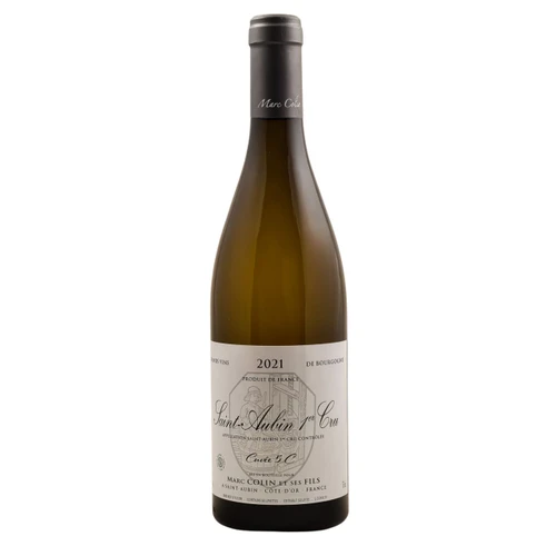Domaine Marc Colin Saint Aubin 'Les Castets' 1er Cru 2022