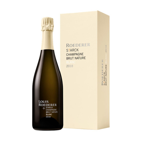 Louis Roederer Philippe Starck Brut Nature 2018