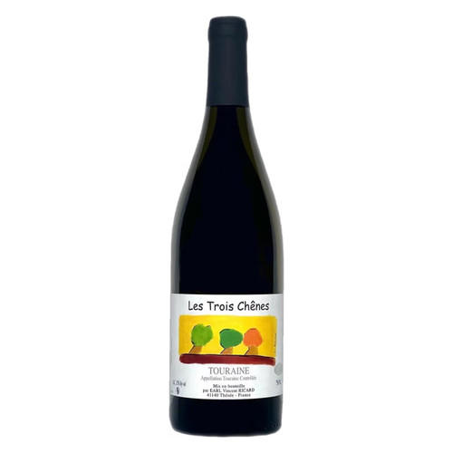 Domaine Vincent Ricard Loire Valley Les Trois Chenes Touraine Sauvignon Blanc