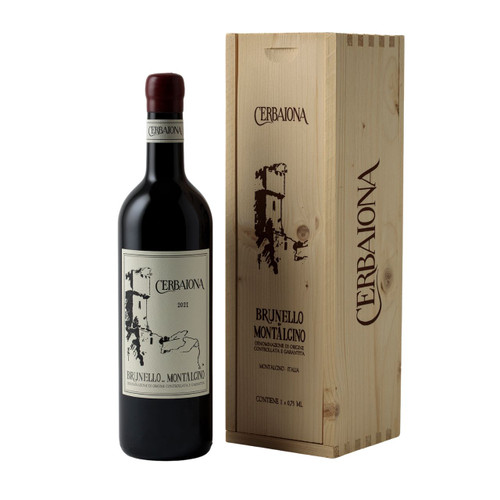 Cerbaiona Brunello di Montalcino 2021 1500mL Magnum