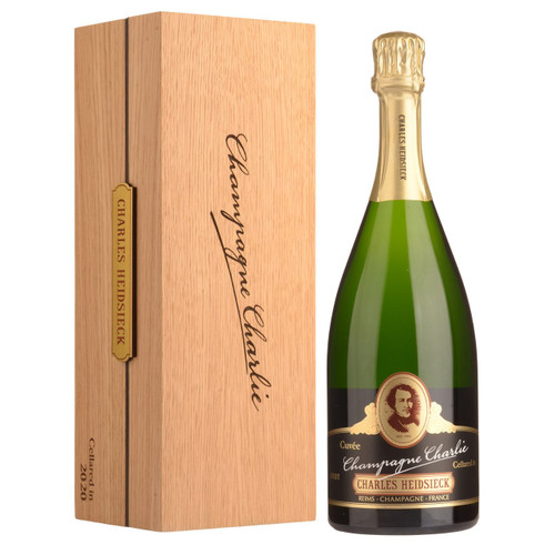 Charles Heidsieck Champagne Charlie (Cellared in 2020)