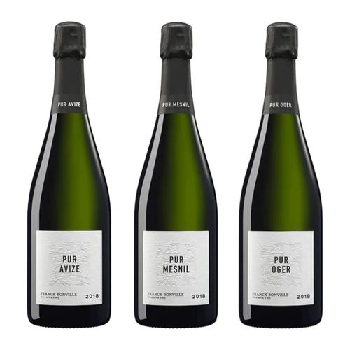 Franck Bonville Grand Cru Blanc de Blancs Terroir Trilogy 2018