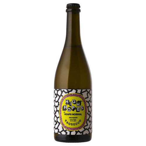 Heaps Normal High Hopes Non Alcoholic Prosecco NV