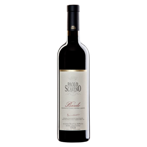 Paolo Scavino Piedmont Italy Barolo Nebbiolo