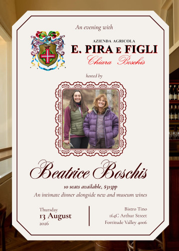 Chiara Boschis Evening @ Bistro Tino (13th August 2026)