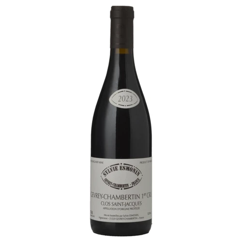 Domaine Sylvie Esmonin Gevrey Chambertin 'Clos St Jacques' 1er Cru 2023 1500mL Magnum