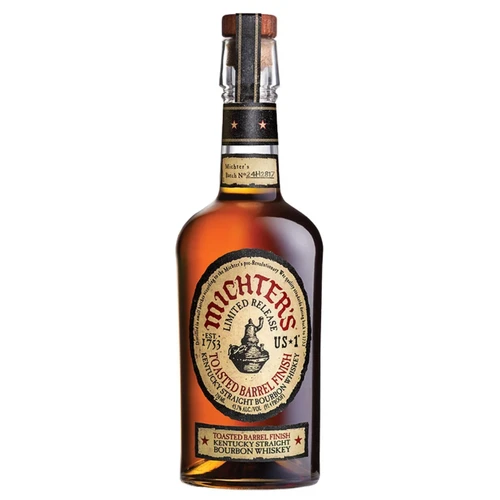 Michter's Limited Release 2024 Toasted Barrel Finish Bourbon Whiskey 700ml