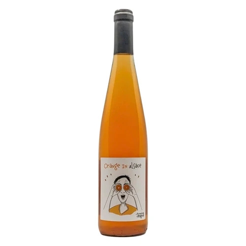 Freres Engel Orange in Alsace 2024