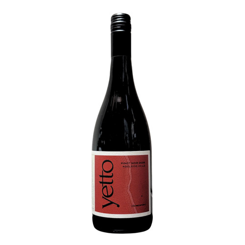 Yetto Adelaide Hills Pinot Noir