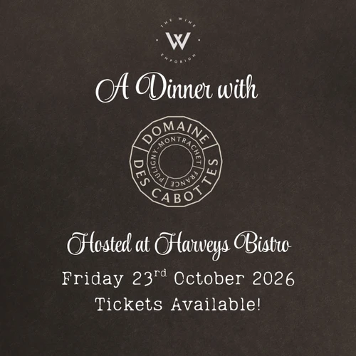 Domaine des Cabottes Wine Event Harveys Restaurant The Wine Emporium Wine Dinner