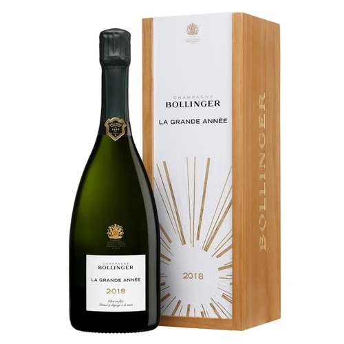 Bollinger La Grande Année 2018