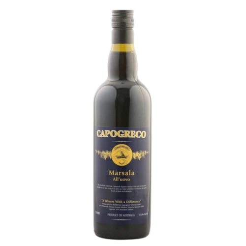 Capogreco Marsala All'Uovo NV