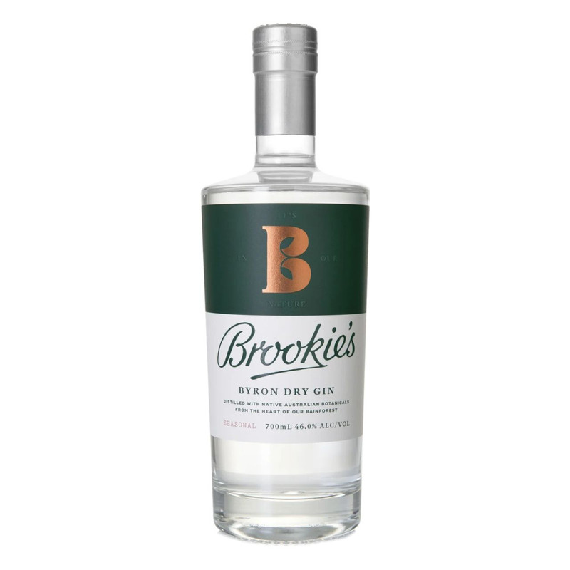 Brookies Byron Dry Gin 700ml