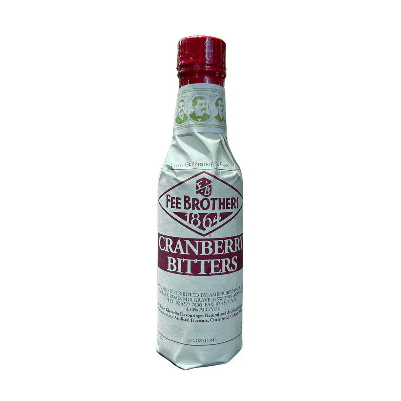 Fee Brothers Cranberry Bitters 150ml