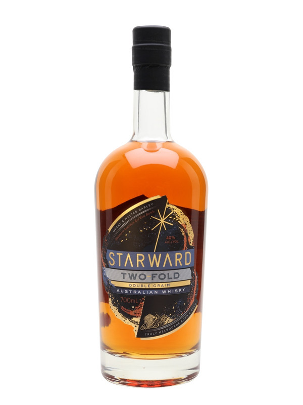 Starward Two Fold Double Grain Whiskey 700mL