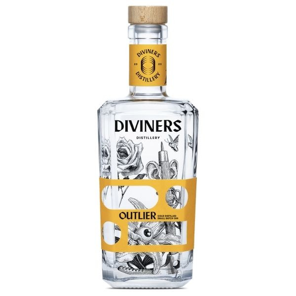 Diviners Outlier Gin 700mL