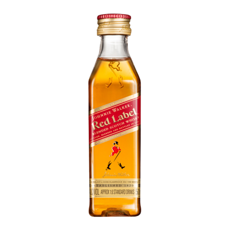 Johnnie Walker Red Label 50ml