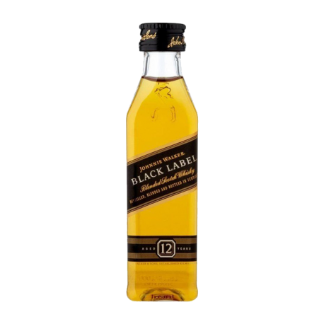 Johnnie Walker Black Whisky 50mL