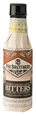 Fee Brothers Whiskey Barrel Aged Bitters 150mL