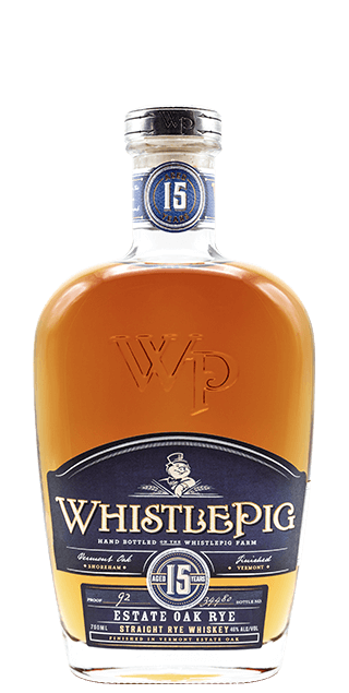 Whistle Pig Straight Rye Whiskey 15 Year Old 750mL