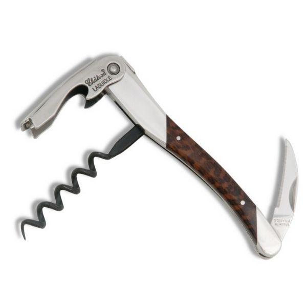 Laguiole Grand Cru Mimosa Wood Handle