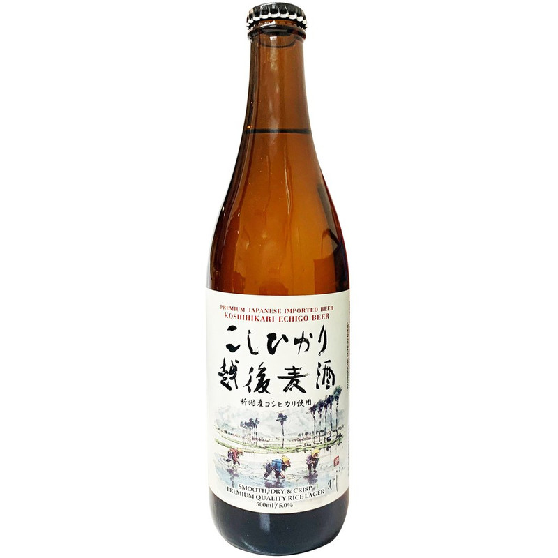 Koshihikari Echigo Beer 500mL