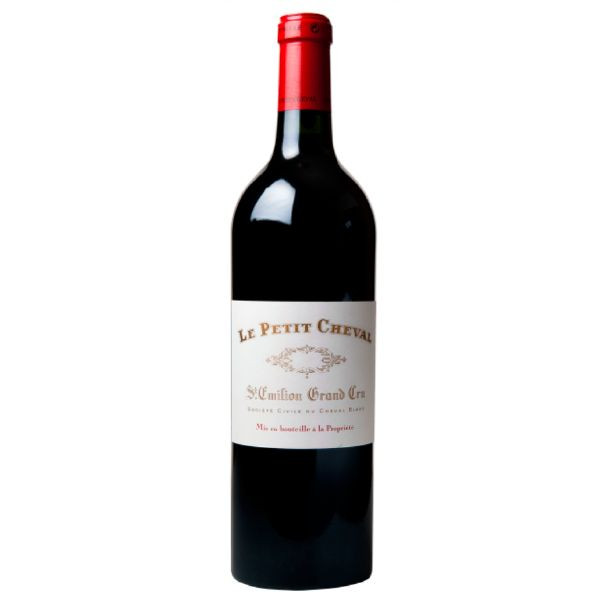 Chateau Cheval Blanc 'Le Petit Cheval' 2010