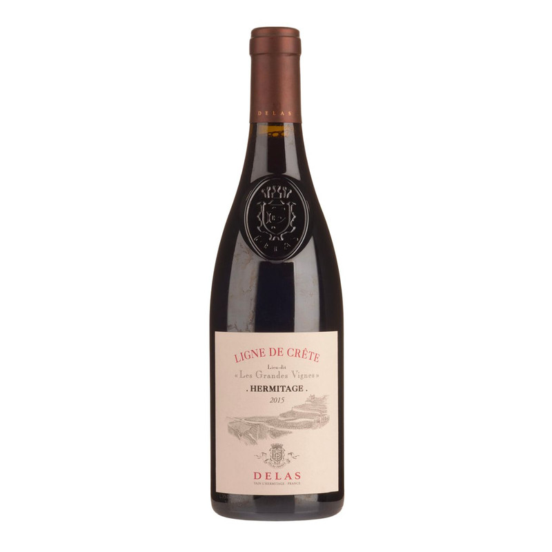 Delas Hermitage Ligne de Crete - Les Grandes Vignes 2015