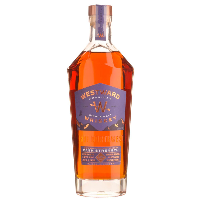 Westward Cask Strength American Single Malt Whiskey 700mL