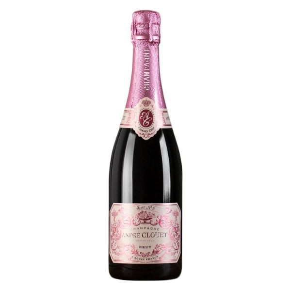 Andre Clouet Brut Rose No.3 NV (2017 Base)