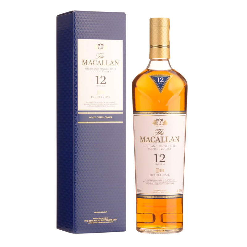Macallan 12 Years Old Double Cask 700mL