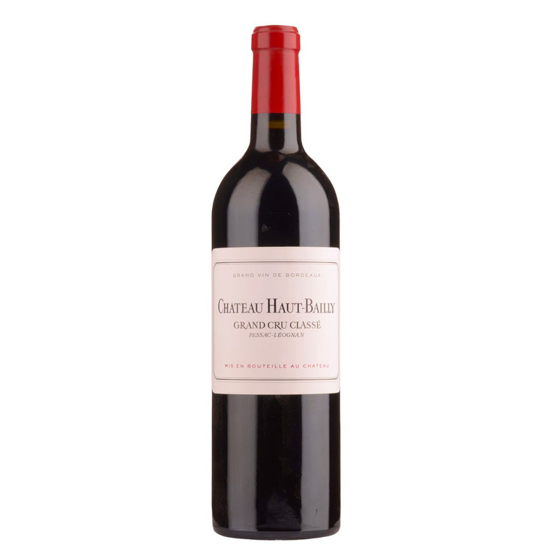 Chateau Haut Bailly Pessac Leognan Bordeaux 2019