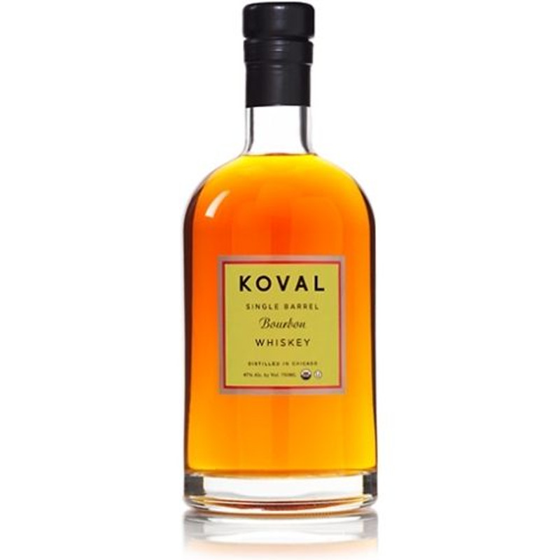 Koval Chicago USA Single Barrel Bourbon Whiskey