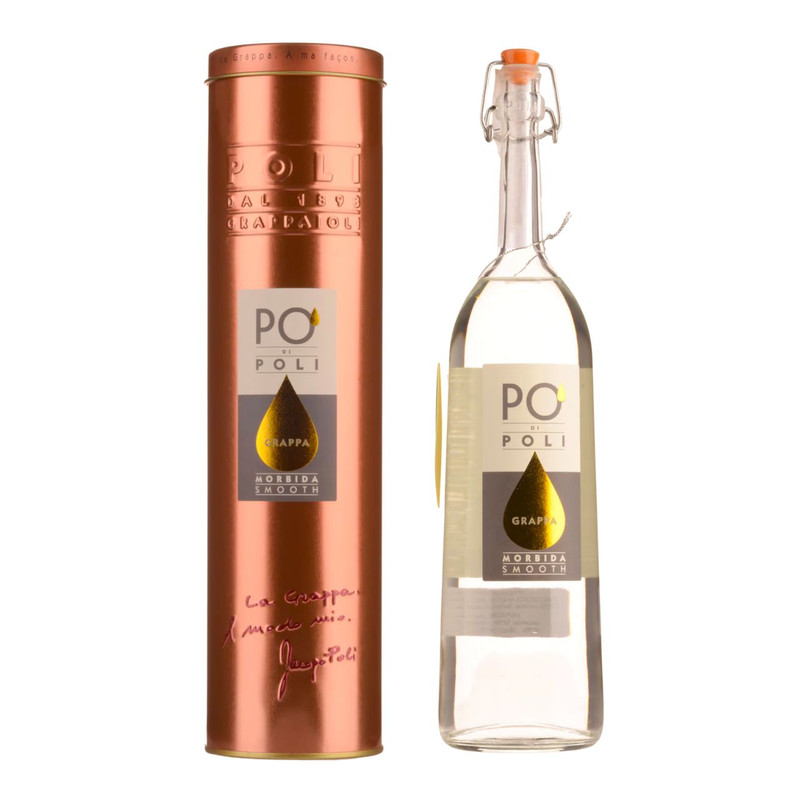 Po di Poli Morbida Smooth Moscato  Grappa 700mL