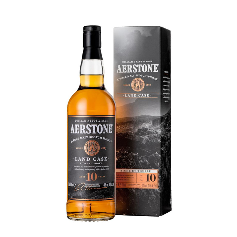 Aerstone Scotland Land Cask Single Malt 10 Year Scotch Whisky