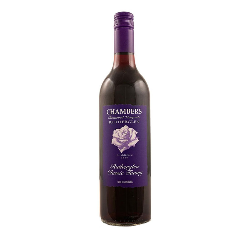 Chambers Rosewood Vineyards Rutherglen Tawny 750mL