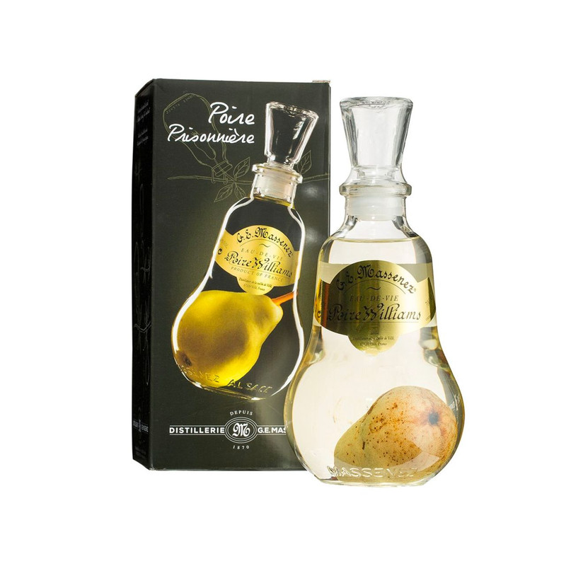 Massenez Eau de Vie Poire Williams (with pear) 700mL